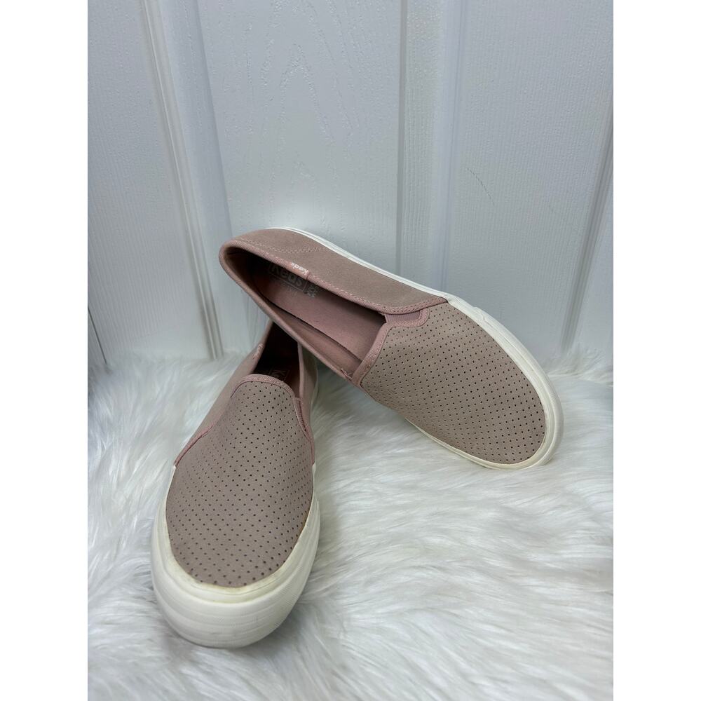 Keds Women's Double Decker Pink Suede Sneakers Size 9 - Picture 8 of 9